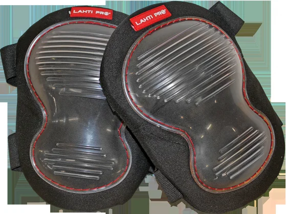 Kelių apsaugai LAHTI PRO Knee pads Proline with elastic cushions CE Black