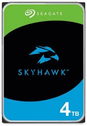 Kietasis diskas (HDD) Seagate SkyHawk 4TB 3.5®® 256MB ST4000VX016