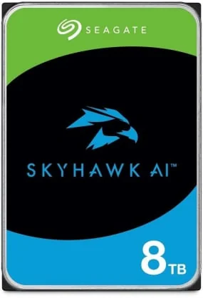 Kietasis diskas (HDD) Seagate SkyHawk AI 8 TB 7200 RPM 256 MB 3.5 SATA-600