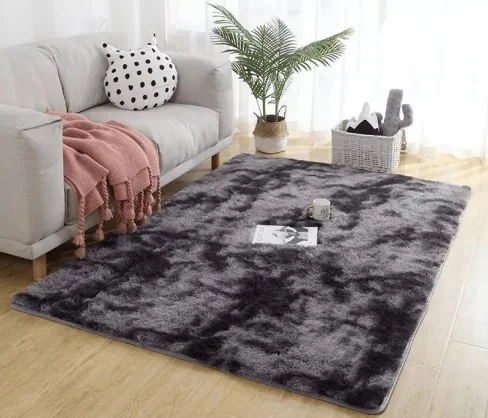 Kilimas Strado Ombre Shaggy Carpet Strado 300x400 OmbreGrey (Dark Gray)