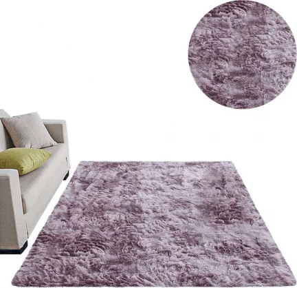 Kilimas Strado Strado Ombre Shaggy Rug Strado 160x220 OmbrePurple (Pink) universes