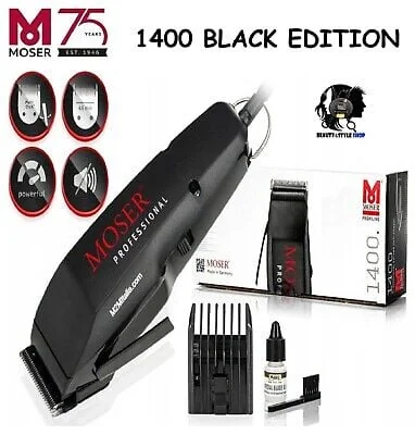 Kirpimo mašinėlė Moser 1400 hair trimmers/ clipper Black