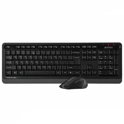 Klaviatūra A4Tech 47478 FStyler 2,4G FG1035 RF Nano Grey Set