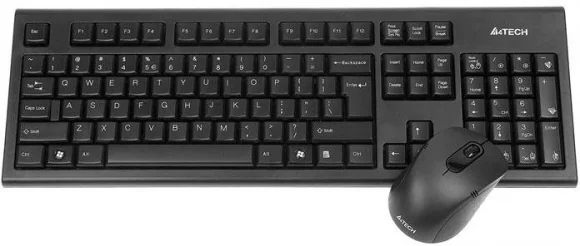 Klaviatūra A4Tech 7100N