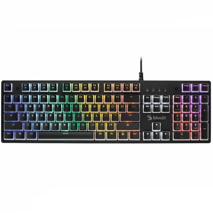 Klaviatūra A4Tech Bloody S510R Pudding (Blue Switch)