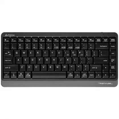 Klaviatūra A4Tech FSTYLER FBK11 2.4GHz+BT Pilka