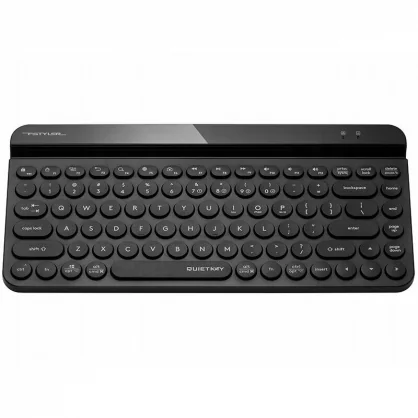 Klaviatūra A4Tech FSTYLER FBK30 Black 2.4GHz+BT (Silent)