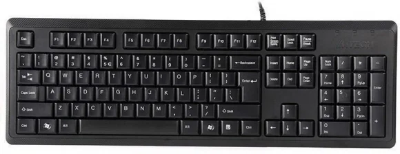 Klaviatūra A4Tech KR-92 USB (EN)