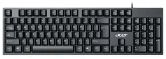 Klaviatūra Acer K-212B (US) Black