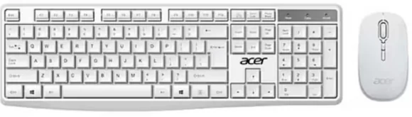 Klaviatūra Acer LK41-2K (EN) White