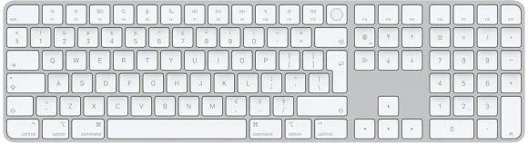 Klaviatūra Apple "Magic Keyboard with Touch ID and Numeric Keypad" (Int EN) MXK73Z/ A