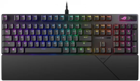 Klaviatūra Asus _7821890 ASUS Tastatur ROG STRIX SCOPE II X CH