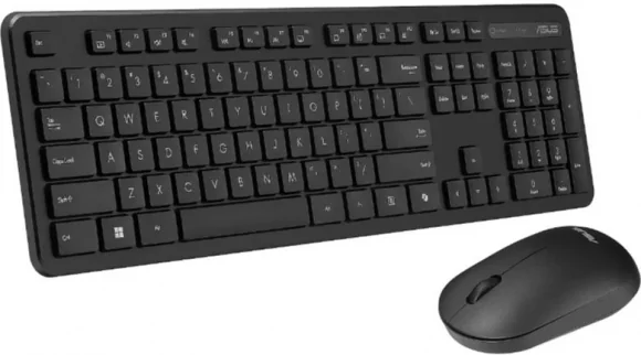 Klaviatūra Asus CW100 (EN/ RU) Black