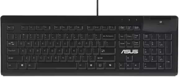 Klaviatūra Asus KU100 (EN) Black