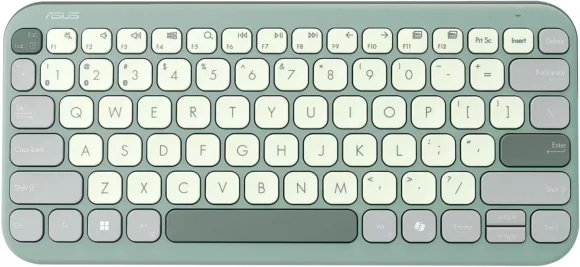 Klaviatūra Asus KW100 (EN) Green