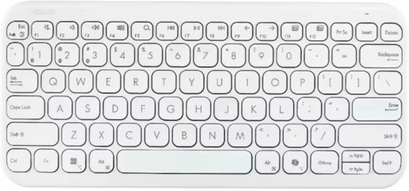 Klaviatūra Asus KW100 (EN) White