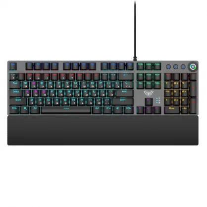 Klaviatūra Aula F2058 (EN/ RU)