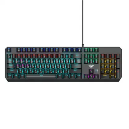 Klaviatūra Aula F2066-II Real Mechanical Keyboard (EN / RU)