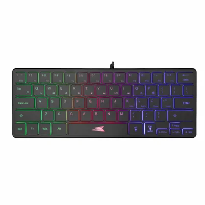 Klaviatūra Baracuda BGK-04141 Seahorse Black US