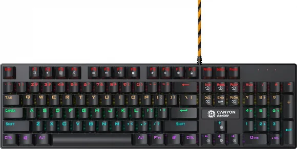 Klaviatūra Canyon CND-SKB4-US (US)