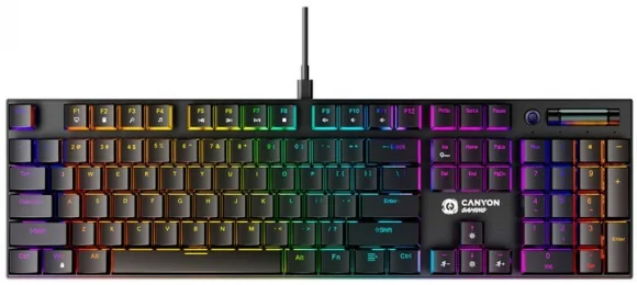 Klaviatūra Canyon Cometstrike GK-55 (US)