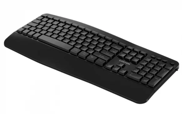 Klaviatūra Canyon HKB-W6 (US) Black