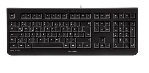 Klaviatūra Cherry ES išdėstymas - CHERRY KC 1000, klaviatūra (juoda)