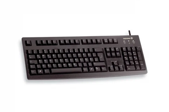 Klaviatūra Cherry G83-6104 black (EN)