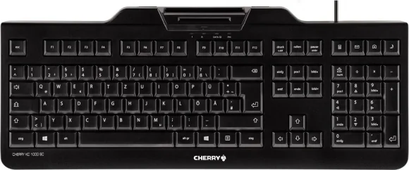 Klaviatūra Cherry KC 1000 SC (UK)