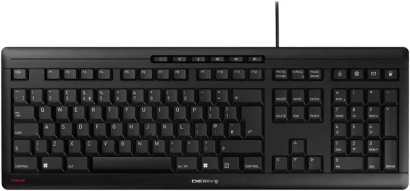 Klaviatūra Cherry Keyboard JK-8500GB-2 UK