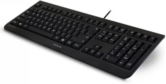 Klaviatūra Cherry STREAM black (EN)
