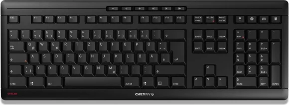 Klaviatūra Cherry Stream JK-8550EU-2 (US)