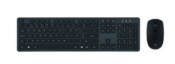 Klaviatūra Conceptronic ORAZIO01IT Italian black