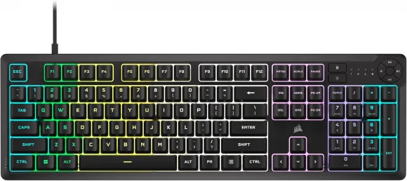 Klaviatūra Corsair K55 Core RGB (US)