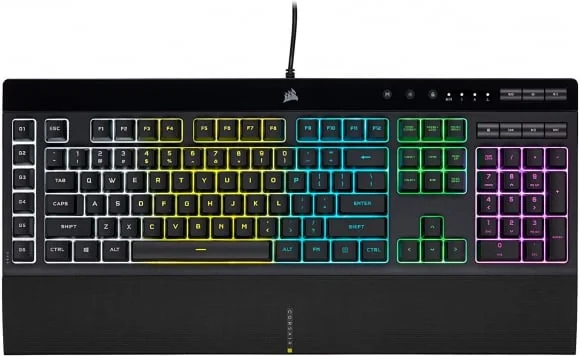 Klaviatūra Corsair K55 RGB PRO