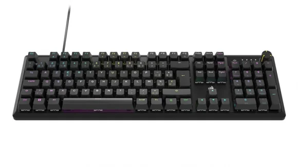 Klaviatūra Corsair K70 RGB CORE Mechanic Gaming KB