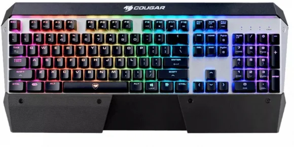 Klaviatūra Cougar Attack X3 RGB Mech