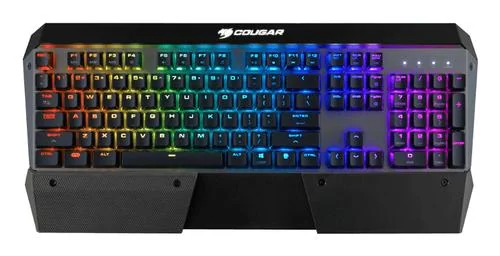 Klaviatūra Cougar X3 RGB Speedy (EN) Black