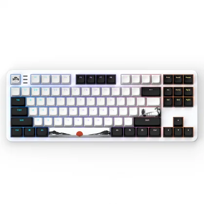 Klaviatūra Dark Project ALU87 Fuji 2, G3MS Sapphire Switch, RU