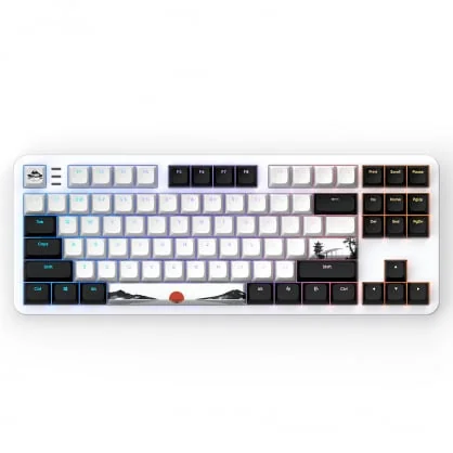 Klaviatūra Dark Project ALU87 Fuji 2, G3MS Sapphire Switch, US