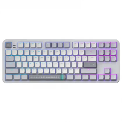 Klaviatūra Dark Project ALU87A Daylight, G3MS Zircon Switch, RU