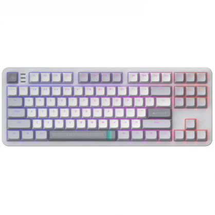 Klaviatūra Dark Project ALU87A Daylight, G3MS Zircon Switch, US