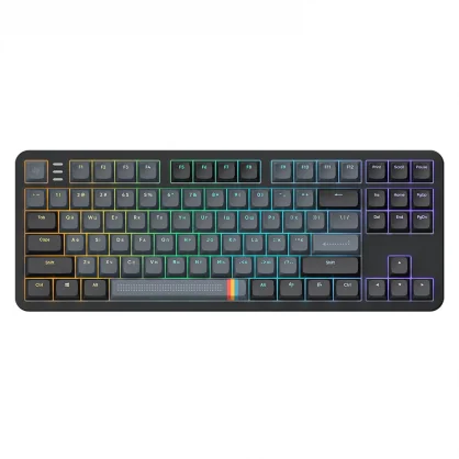 Klaviatūra Dark Project ALU87A Midnight, G3MS Zircon Switch, RU