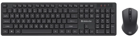 Klaviatūra Defender Lima C-993 (US)
