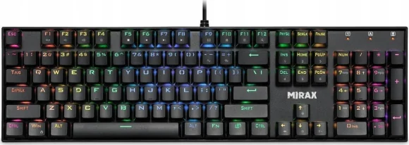 Klaviatūra Defender Mirax GK-352 (US)