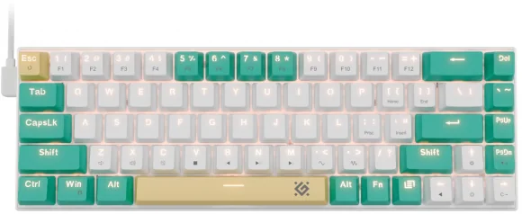 Klaviatūra Defender Vexx GK-084 (US)