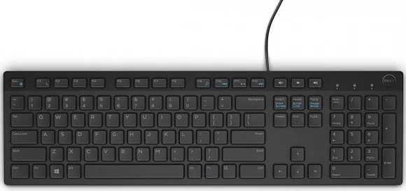 Klaviatūra Dell KB216 EST Black