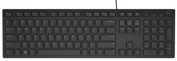 Klaviatūra Dell KB216 (US/ LT)