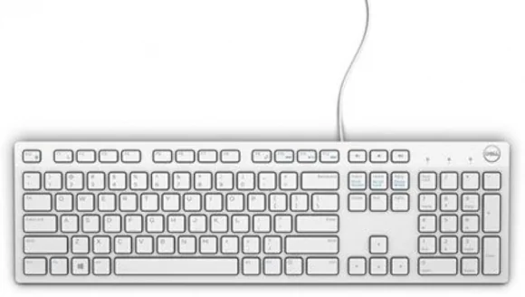 Klaviatūra Dell KB216 white