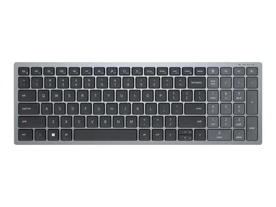 Klaviatūra Dell KB740 Titanium Gray